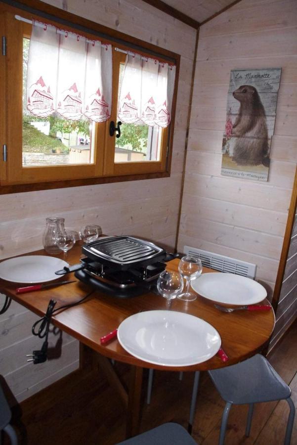 Villa Roulotte La Marmotte à Poinson-les-Fayl Extérieur photo